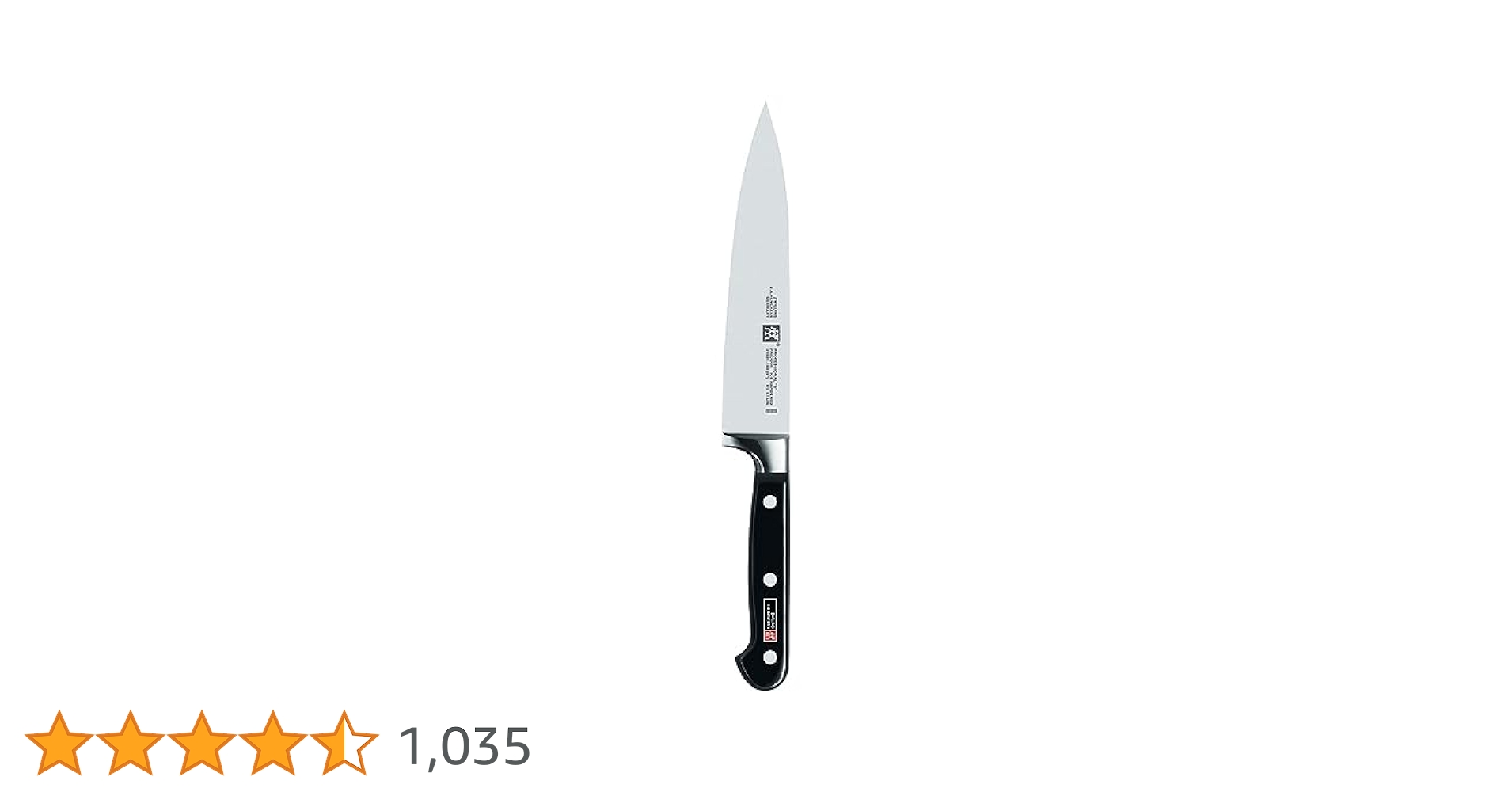 未使用　ZWILLING HENCKELS シェフナイフ 16cm Amazon｜Zwilling J。A。Henckels 4つ星シェフナイフサイズ 16cm