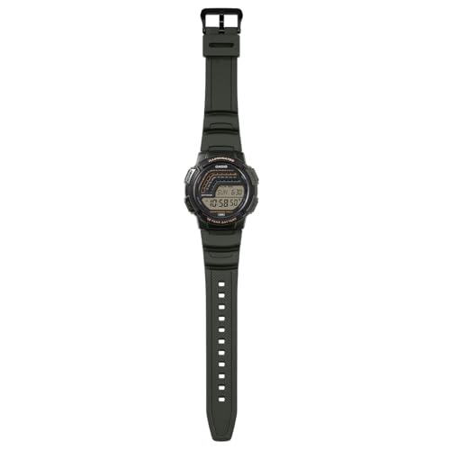 Image of Casio Youth WS-1800-3AVDF Digital Clear Watch Men (A2534)