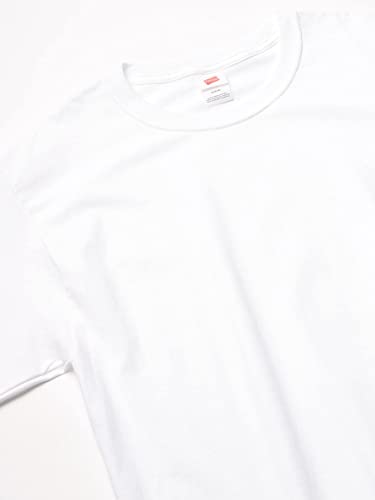 Hanes Men's Essentials Tshirt 4 and 6 Packs, ComfortSoft Tee, Cotton Shirt for Men3