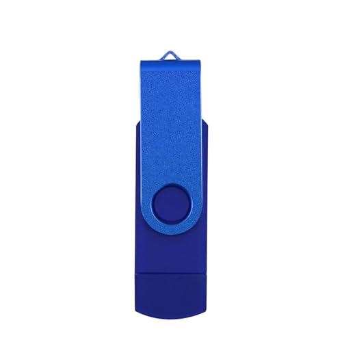 Image of 2 Pack 64GB Pen Drive USBC 2 in 1 USB Flash Drive for Computer and Phone