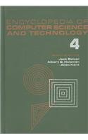 Encyclopedia of Computer Science and Technology 082472254X Book Cover