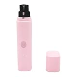 2026 Lijadora de Uñas Recargable Eléctrico para Mascotas Recargable USB Carga Silenciosa Pez Mascotas Herramienta de Alisado de Limas de Uñas para Cachorros Pequeña (A)