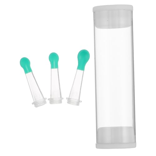 Anneome 3 Piezas Puntas de Silicona para Limpiador de Oídos Accesorios Suaves y Flexibles para Quitar Ceras Repuestos Reutilizables para Limpieza de Oídos Herramienta Práctica para Familia
