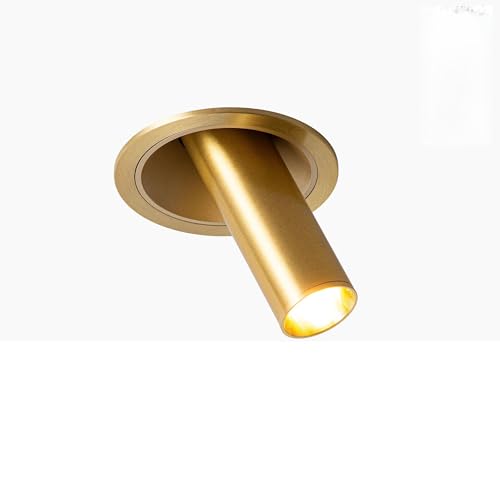 B·LED BARCELONA LED - Foco LED empotrable orientable ALAI - Zoom - 100mm - 2800K - LED COB - chip Cree - 7W