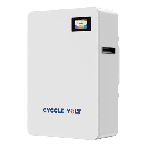 48V 200Ah LiFePO4 Solar Battery with Touchscreen