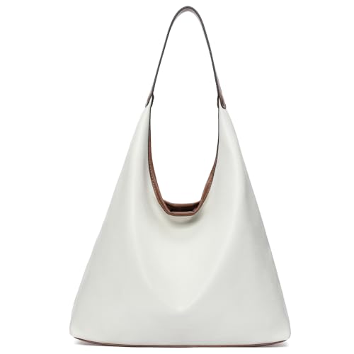GAEKEAO Bolsos de Mujer, Bolso Bandolera en Cuero Vegano, Vintage Hobo Tote Bag, Bolso de Mano por Trabajo Viajes, Regalo para Mujeres