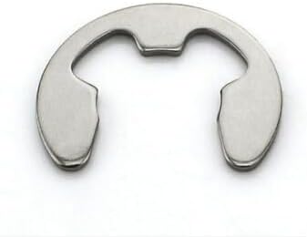 Generic 100pcs/lot m12 12mm Stainless Steel Opening snap Ring,e -Clip retaining Ring Washer