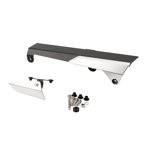 �I�[�g�o�C�`�F�[���v���e�N�^�[ YAMAHA T-MAX 560 Tech Max TMAX 560 TMAX560 2022 2023 �x���g�K�[�h�J�o�[�v���e�N�^�[�ɓK�� �`�F�[���K�[�h�v���e�N�^�[(Silver)