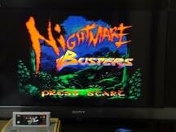 Amazon.co.jp: ナイトメアバスターズ NIGHTMARE BUSTERS