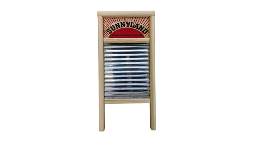 Sunnyland Stainless Steel Washboard (Pail Size 8½” x 18