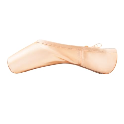 IJONDA Pointe Shoes for Women, Professional Performance Grade Ballet Shoes, Girls Flats Dance Slippers3
