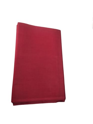Image of Unstitched Cotton Lining Fabric for Dress Materials - Soft, Skin-Friendly - 36 inch Width - 100% Cotton - Color Choices-Multiple Lengths (2m /4m /6m /8m)