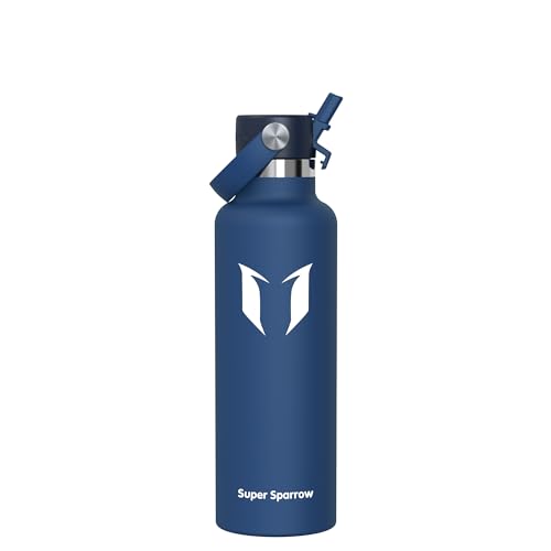 Super Sparrow Botella Agua Acero Inoxidable - Botellas Termica 750ml - Sin BPA - Termo Cantimplora...