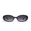QUAY - Women's Sunglasses, Oversized Round Shades, UV Protected Lenses