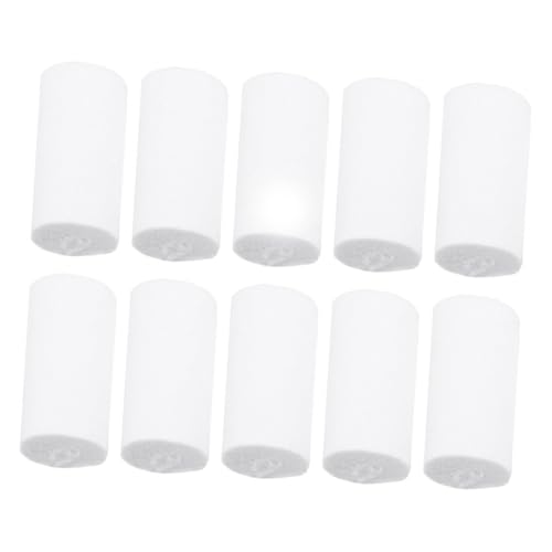 VILLCASE 10 piezas Rollos de Gasa 8x600cm Venda Conformable Transpirable para Cuidado de Heridas en Primeros Auxilios para Uso Deportivo y Clínico