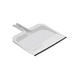 Superio Clip-On Dustpan with Rubber Lip - 10-inch...