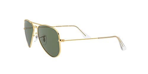 Image of Ray-Ban Junior Kids' Rj9506s Metal Aviator Sunglasses
