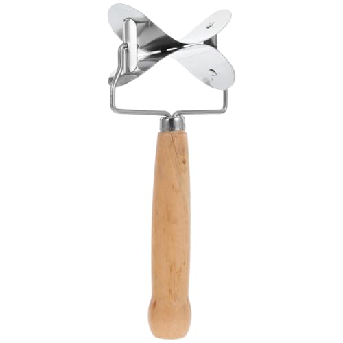 IMIKEYA Rolling Dough Circle Cutter