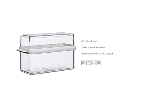 Mepal Rosti 106719030600 Stora Toast San/Thermoplastic Elastomer White Box 21.7 x 9 x 12.8 cm