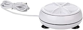 Youyijia Portable Washing Machines Ultrasonic Mini Washing Machine Turbine Washer Private Dirt Washing Machine for Camping Home Travel Apartments Dorms