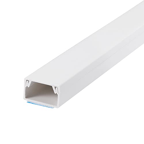 MECCANIXITY Cable Raceway Cord Cover 15.7