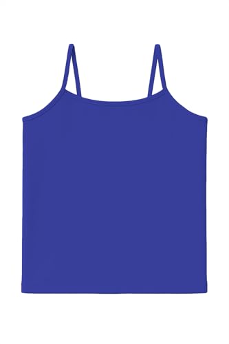 Image of Kurve Girl's Sleeveless Tank Top - Stretch Undershirts Cami Camisole, UV Protective Fabric, Rated UPF 50+ (Made in USA)