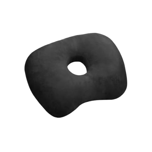 Tanxier Almohada para Dormir de Lado - Almohada para Dormir de Lado con Agujero para el Oído - Material Suave para Uso en Cama Sofá Hotel Viaje Camping Dormitorio