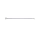 Carnation Home Fashions Adjustable 41-to-72-Inch Steel Shower Curtain Tension Rod, White