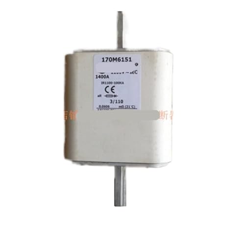 Fusible 170M6151 1400A disjoncteur cartouche protection surintensité armoire