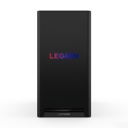 Lenovo Legion Tower 5i Gaming AI Desktop-PC | NVIDIA GeForce RTX 5070 | Intel Core Ultra 7 265KF | 32GB RAM | 2TB SSD | Win11 | Eclipse Black | Transparente Abdeckung | 30L | 3 Monate GamePass – Bild 3