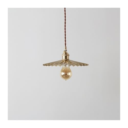Lustre LED en cuivre pour créer une ambiance zen dans votre chambre ou balcon