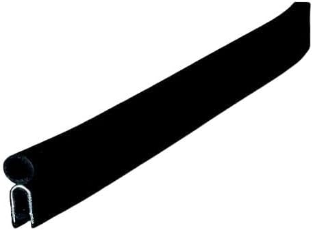 Iwata Manufacturing Trim Seal, One-Piece Molding, Oil Resistant TPE, 16.4 ft (5 m) TSFB480C-L5