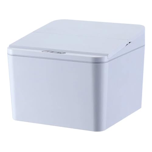 Poubelle automatique portable avec capteur de mouvement et batterie pour l'extérieur
