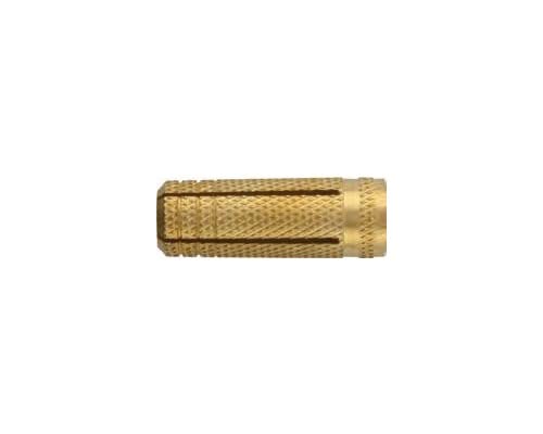 Cheville laiton pour montage d'éléments décoratifs et cadres muraux