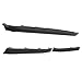 HECASA Front Bumper Valance Compatible with 2013-2015 Chevrolet Malibu 2016 Malibu Limited Lower Air Deflector Valance Panel Air Dam Protector Replacement for 22842404 GM1092236 Set of 3