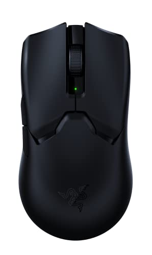 Image of Razer Viper V2 Pro Hyperspeed Wireless Optical Gaming Mouse: 58g Ultra-Lightweight with 30000 DPI - 80hr Battery - USB Type C Cable Included - Black - RZ01-04390100-R3A1