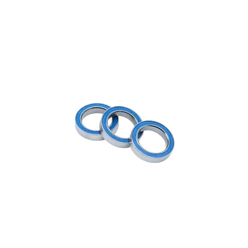 Rodamientos MR1319RS ABEC-7 con sellado azul de alta precisión para sección delgada, 4 uds