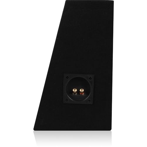 Single 10" Subwoofer Angled Truck or Hatchback Box Enclosure - Thumbnail 4