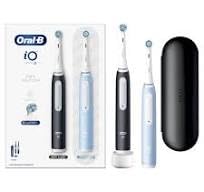 Braun Oral-B szczoteczka elektryczna iO 3 zestaw DUO BLACK & BLUE