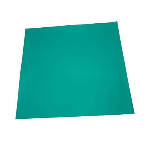 Tapis d'établi antistatique en PVC vert 1m x 0,3m pour réparation électronique