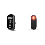 Garmin Edge® 130 Plus, GPS Cycling/Bike Computer, Download Structure Workouts, ClimbPro Pacing Guidance and More (010-02385-00) & Varia RTL515, Cycling Rearview Radar with Tail Light