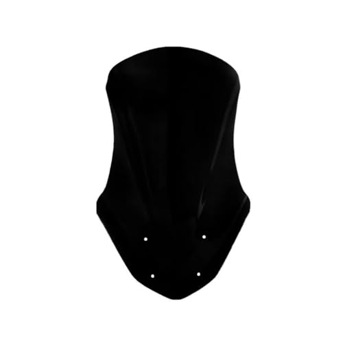 ZOPQRTXYZ NC700S NC750S 2012 2013 2014 2015 2016 2017 �p �o�C�N�p�E�C���h�V�[���h ABS������ �o�C�N�p �X�N���[��(500mm Black)