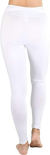Image of ROL Reoutlook Women's Slim Fit Yoga Cotton Tight Leggings /Pants /Active Sports Leggings