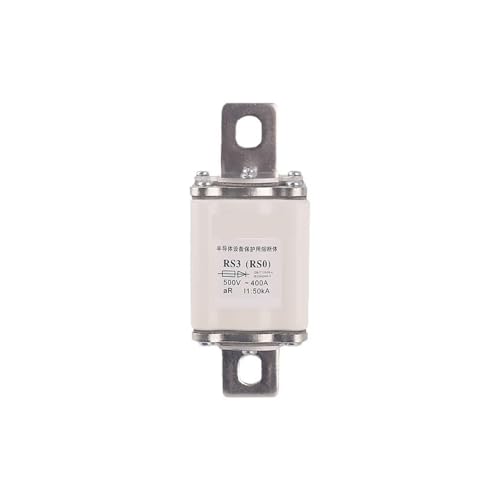 Fusible carré en céramique RGS33 AC500V 400A pour armoire électrique
