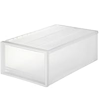 Amazon.co.jp: 無印良品 ポリプロピレンケース・引出式・浅型・3段・半