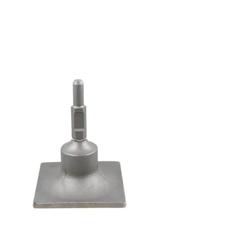 MMYUAK Pilon à Sol de Jardin Plaque vibrante portative, niveleuse, Plaque de bourrage, Grande pioche électrique, Essence(Enhanced 2)