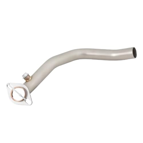 Silencieux d'échappement pour Joymax Z300 et Z250 moto avec tube de raccord central en inox