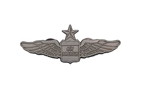 ItsYourAirplane.com Air America Senior Pilot Wings 2 3/4