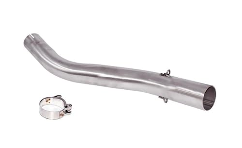 Silencieux d'échappement avec raccord central pour moto CBR600 F4 1999-2000