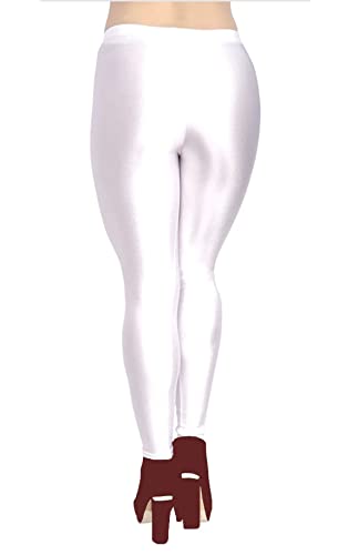 Image of Cron New Trend Shiny Churidar Leggings for Women and Girls (Pack of 1) CRN-20
